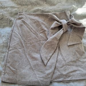 Wool mini skirt from Artizia, size 2